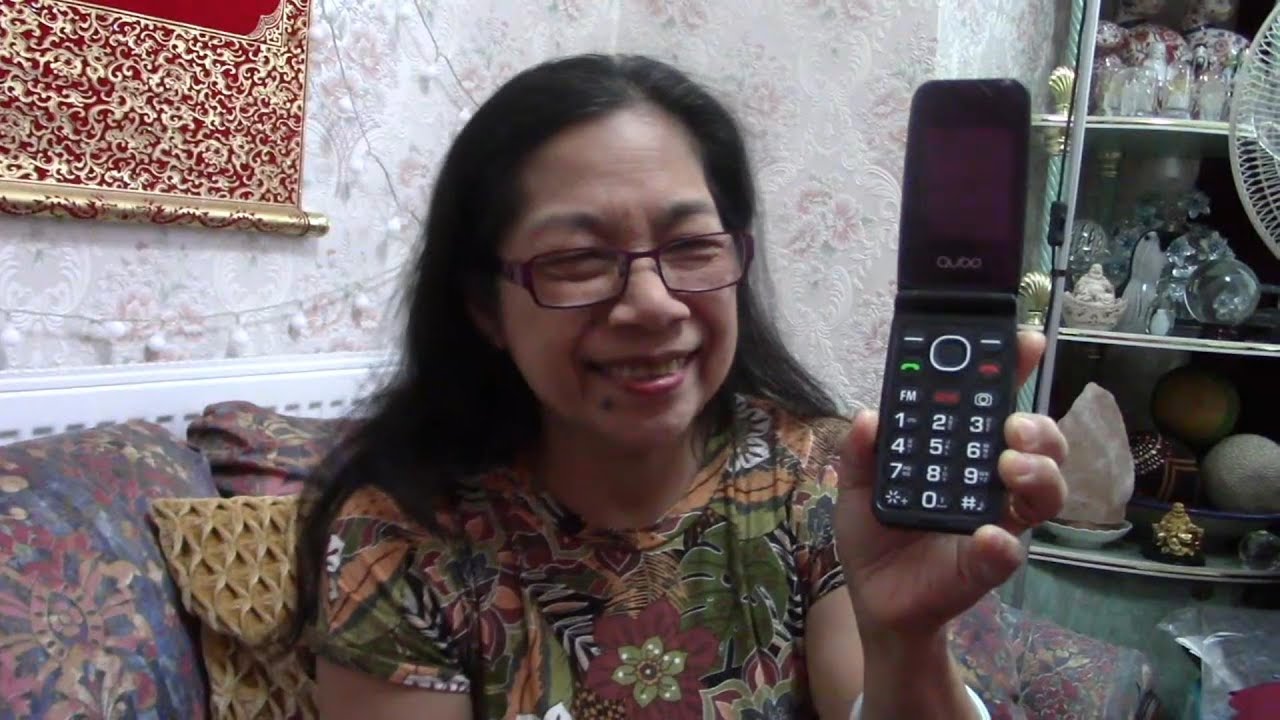 Qubo Mobile unboxing | Simple Flip Phone for Senior | NEONW