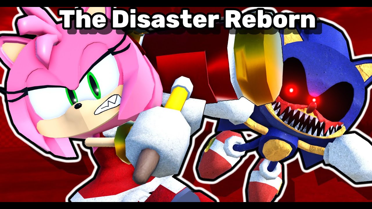 Sonic.EXE TDR Gameplay BACK Again! | ROBLOX