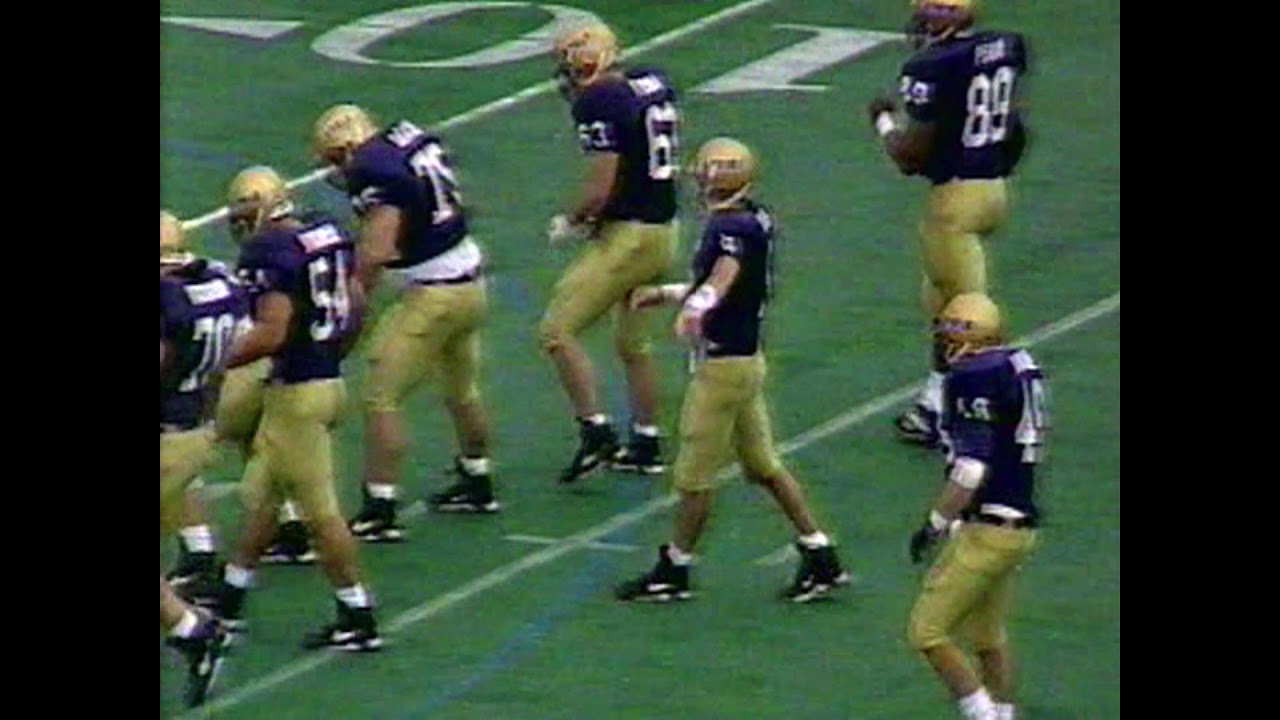 Delaware vs JMU 1995 (2nd Highest Team Rushing 520 Yards)