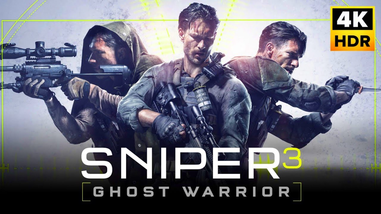 Sniper Ghost Warrior 3 Gameplay Walkthrough FULL GAME + ALL DLC (4K 60FPS) No Commentary