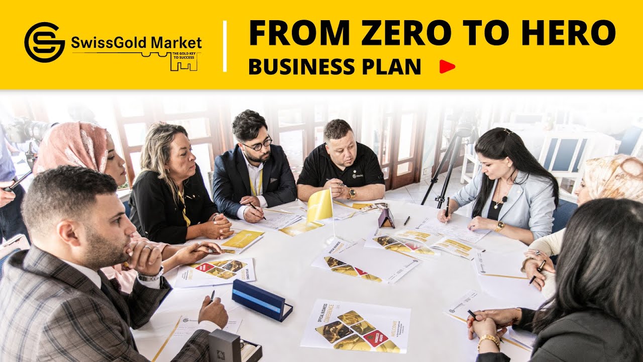 From ZERO to HERO business plan