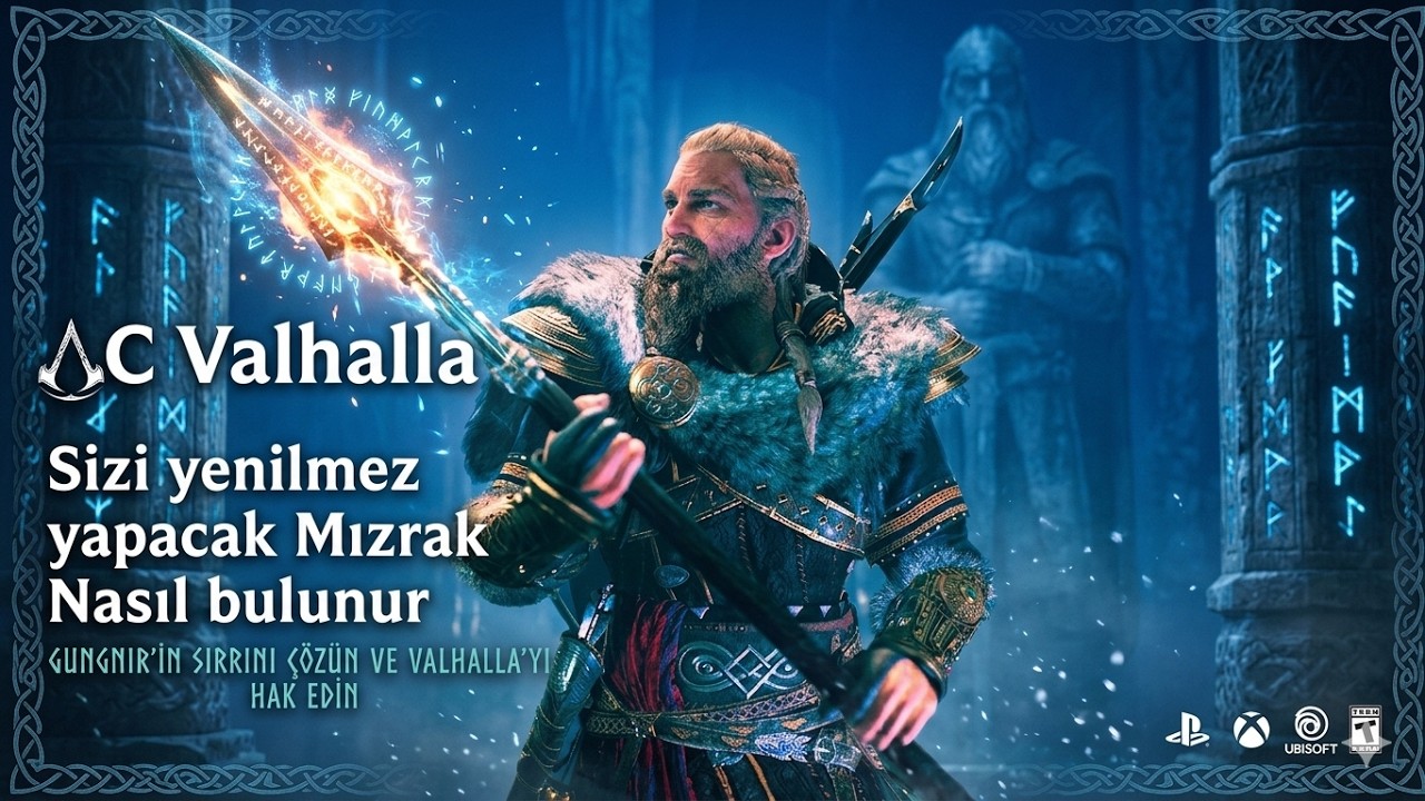 Assassin's Creed Valhalla 'da Sizi yenilmez yapacak gizli süper güçlü mızrağı nasıl buluruz?