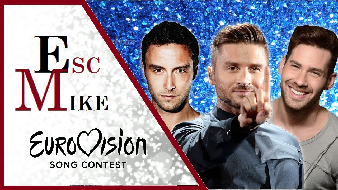 Eurovision Most HANDSOME Men - My Top 30 [2000 - 2017]