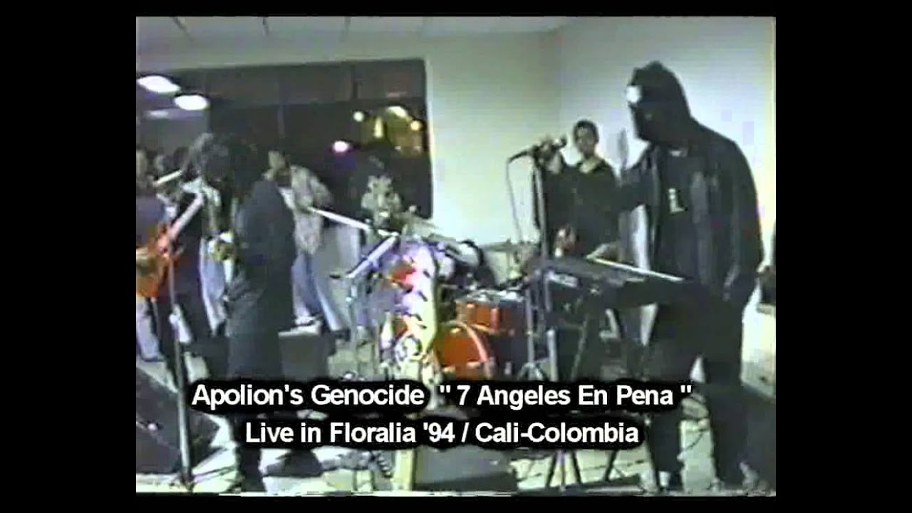 Apolion's Genocide - 7 Angeles en Pena - Live 1994, Floralia, Cali - Colombia