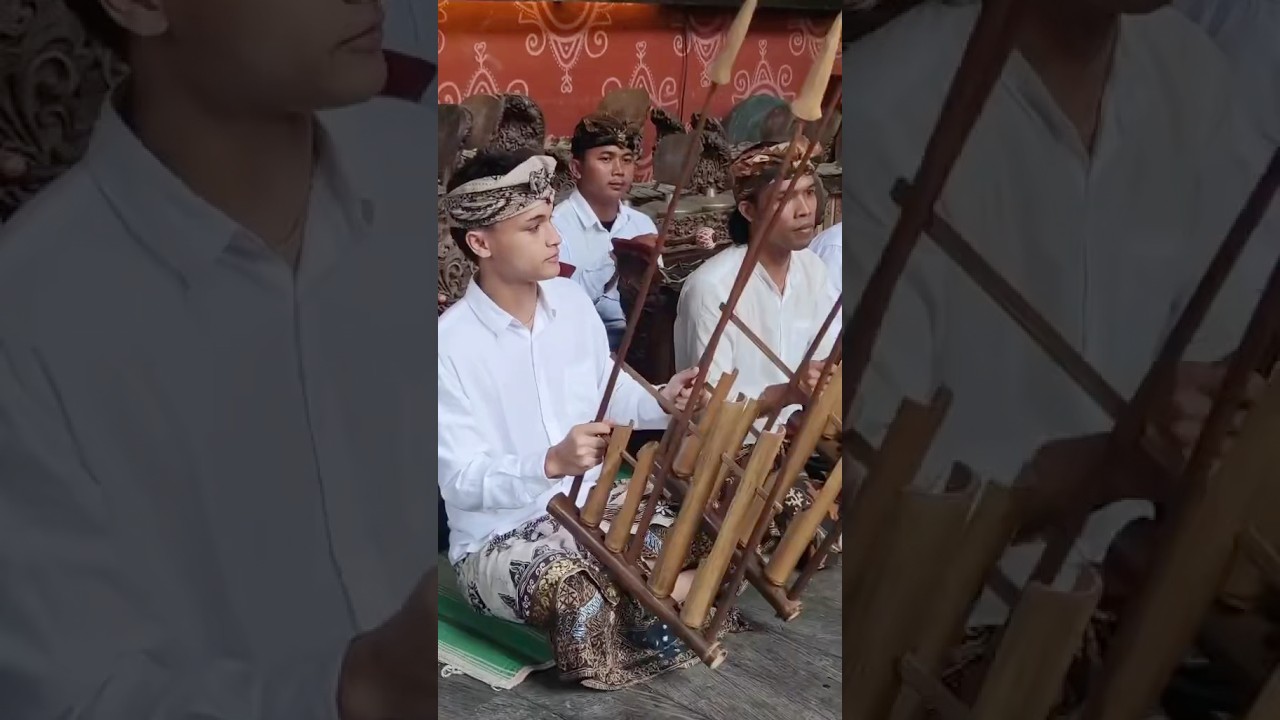 Angklung Bambu Klasik #angklung #bambu #klasik