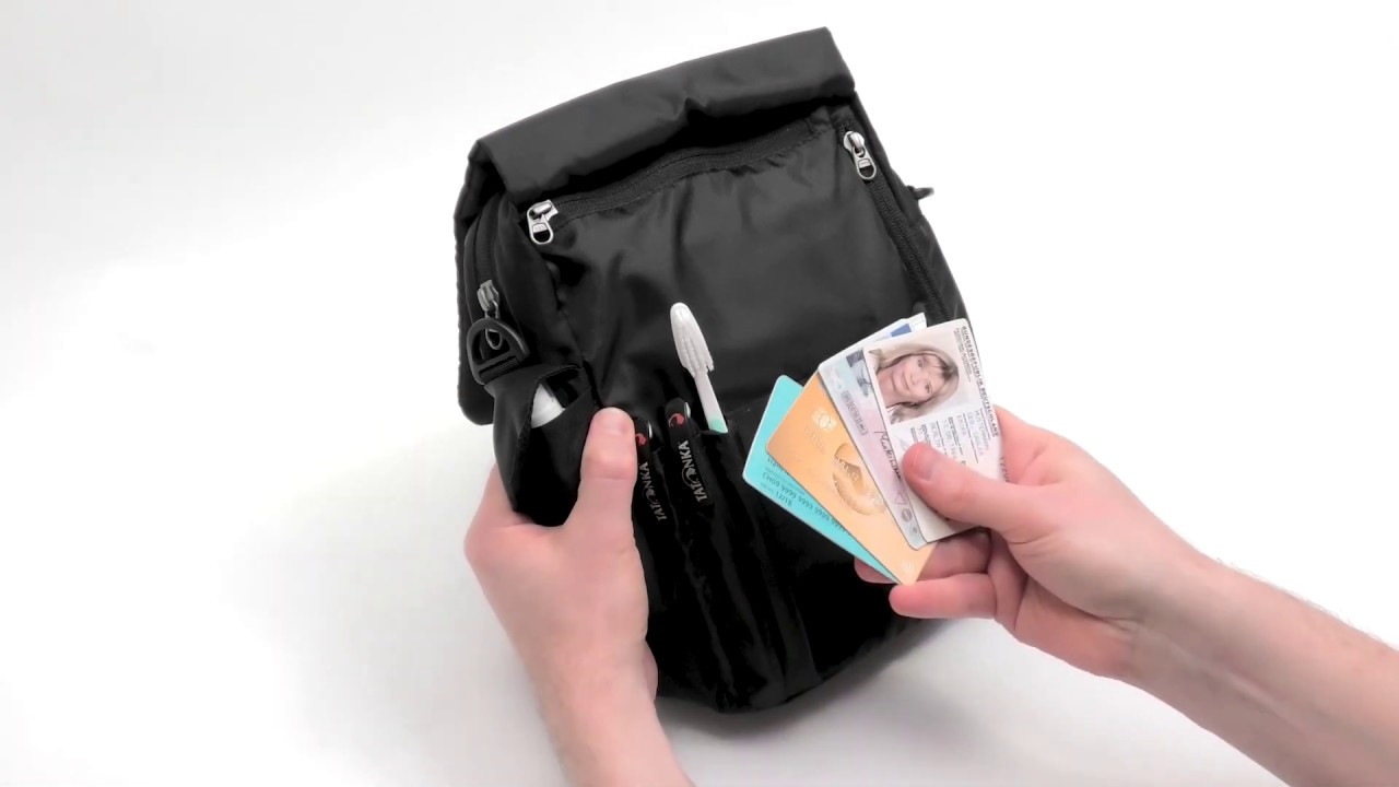 Tatonka Check In XL RFID B - Reise-Umhängetasche mit TÜV-zertifiziertem RFID-Blocker