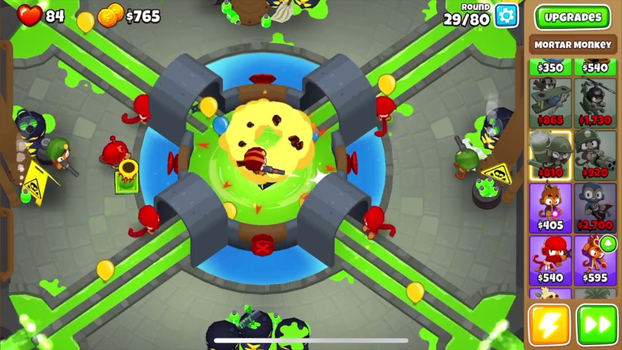 BTD6 Tutorial - Spillway Hard Mode No Monkey Knowledge - Easy to follow guide Updated in 2023