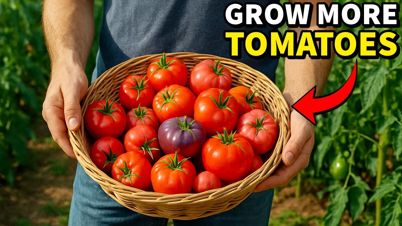 The BEST Way To Grow Tomatoes For Longer Harvests