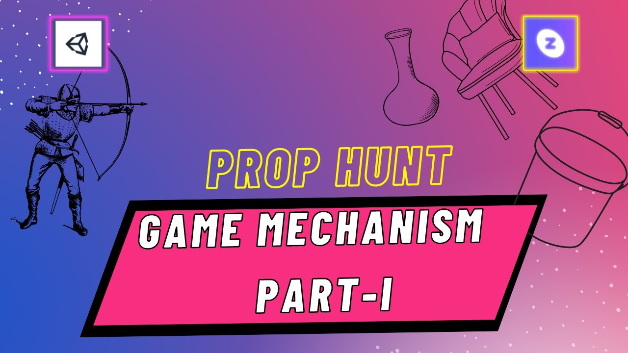 Mastering Prop Hunt Game Logic-I || Zepeto and Unity's Video Series - 06