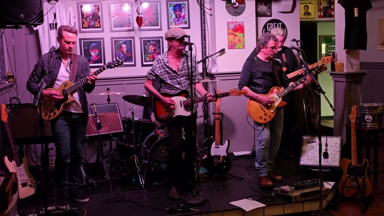 Brian Lindsay Band - Monkey Man - Rolling Stones - Fairport B-Side - Fairport NY - FRI 2/20/2026