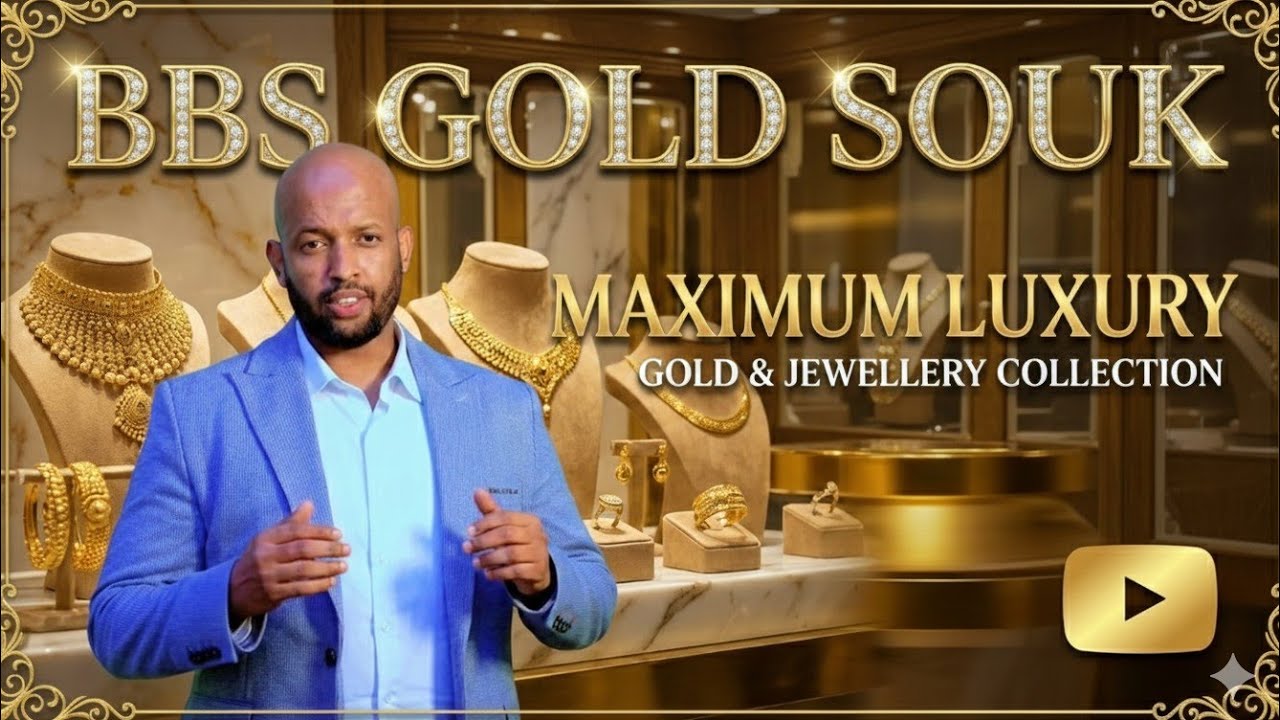 THE BIGGEST GOLD MARKET IN EAST AFRICA || BBS MALL ||