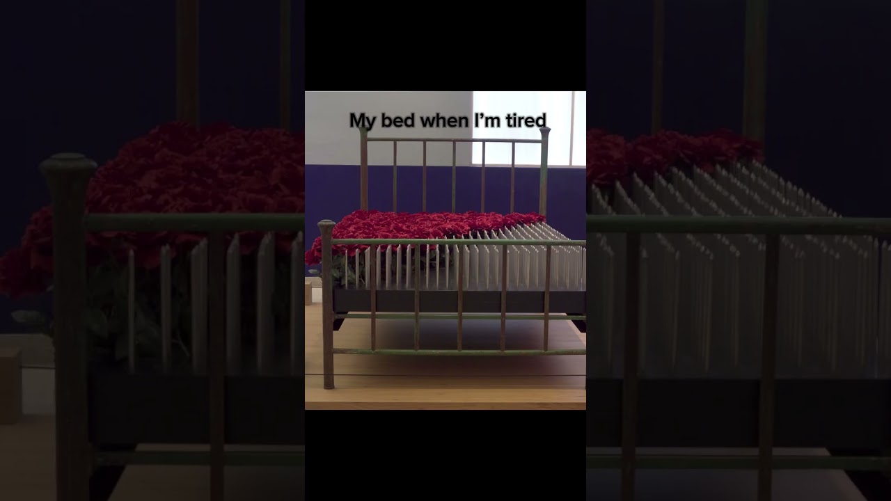 My bed on different days😂