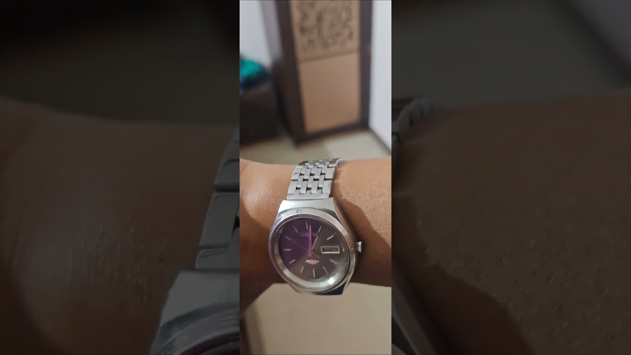 This is 50 years old 🤯|Citizen Eagle 7 Original Automatic watch