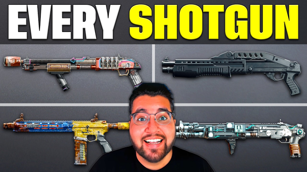 I Used the BEST SHOTGUNS in Warzone and Ranked Them + Best Shotgun Class Setups