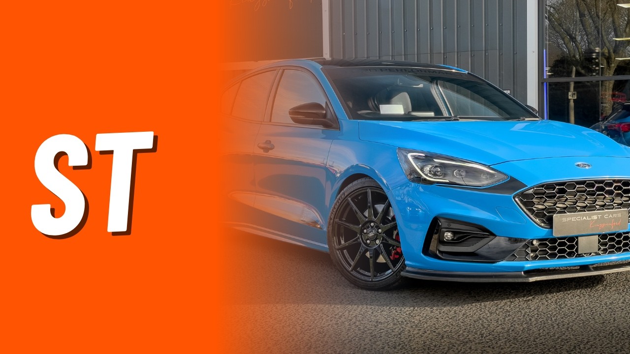 Ford Focus ST Specialist Cars Kingswinford 