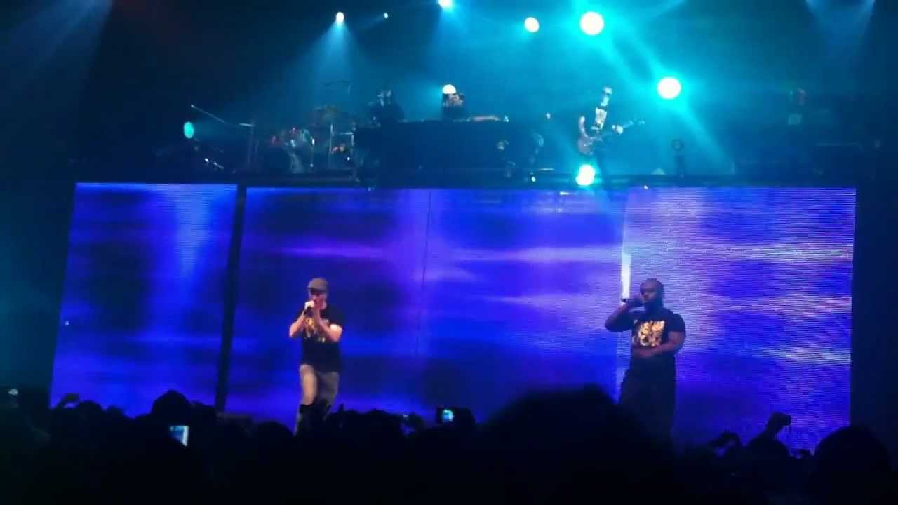 Sexion d Assaut probleme d adulte en concert a Montpellier