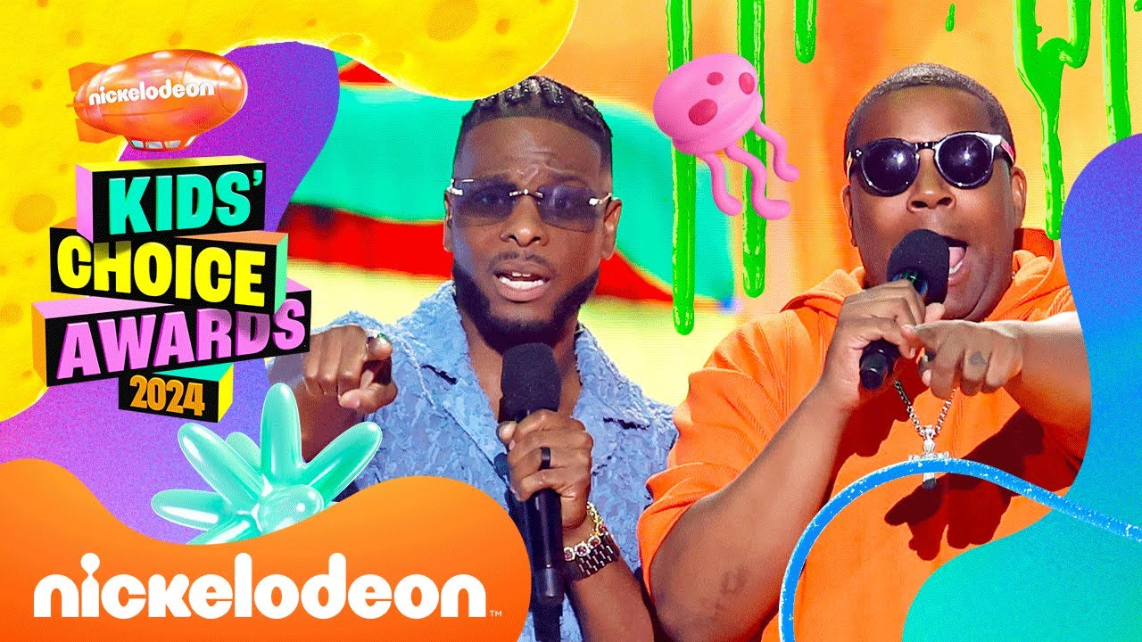 Kenan & Kel Present the Favorite Villain Award w/ Jack Black! | Kids' Choice Awards 2024