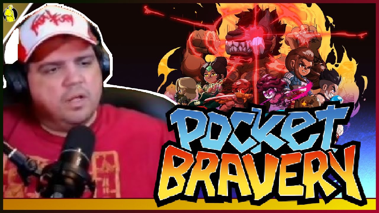 New Pocket style Fighting game is Cool when it works.  Pocket Bravery Demo