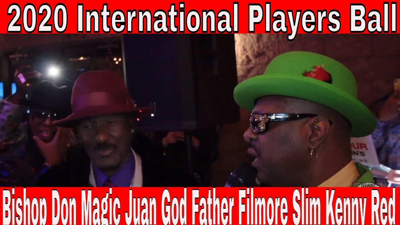 International Players Ball Documentary with Bishop Don Magic Juan, Fillmore Slim, Kenny Red