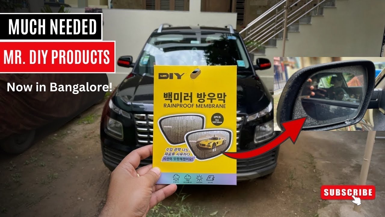 5 Must Have MR. DIY useful Car products😍 | Installation and Demo | Hyundai Venue Turbo