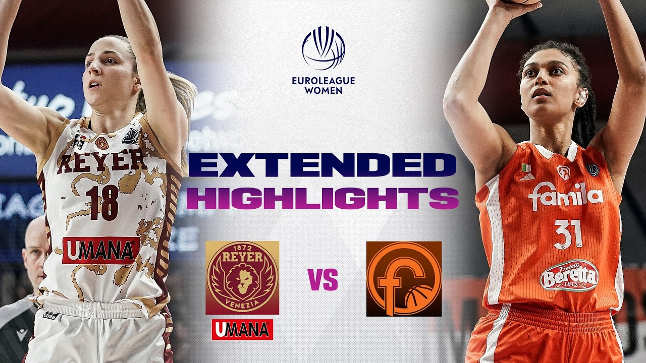 Umana Reyer Venezia v Beretta Famila Schio | Full Game Highlights | EuroLeague Women 2025-26