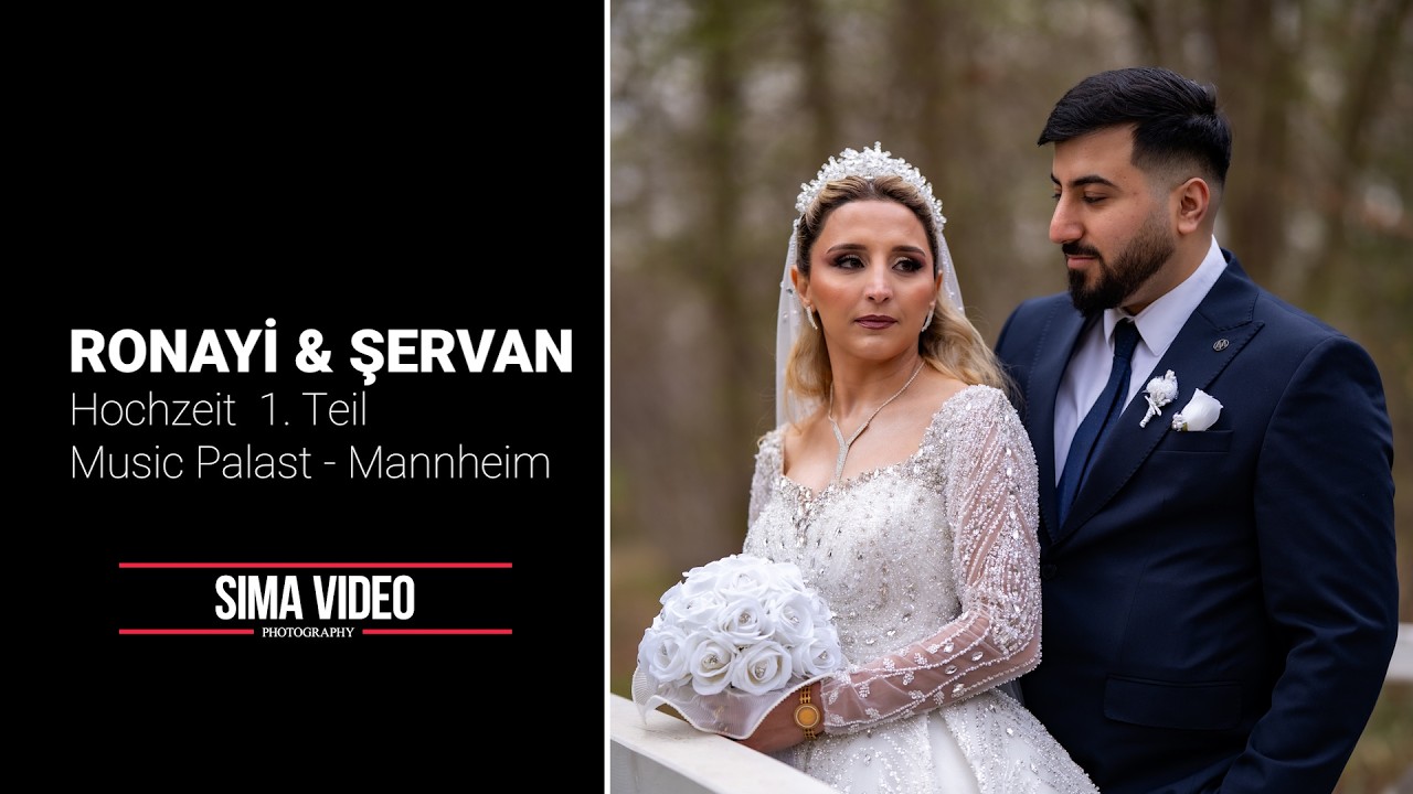Ronayi & Şervan   MP   Hochzeit 1  Teil