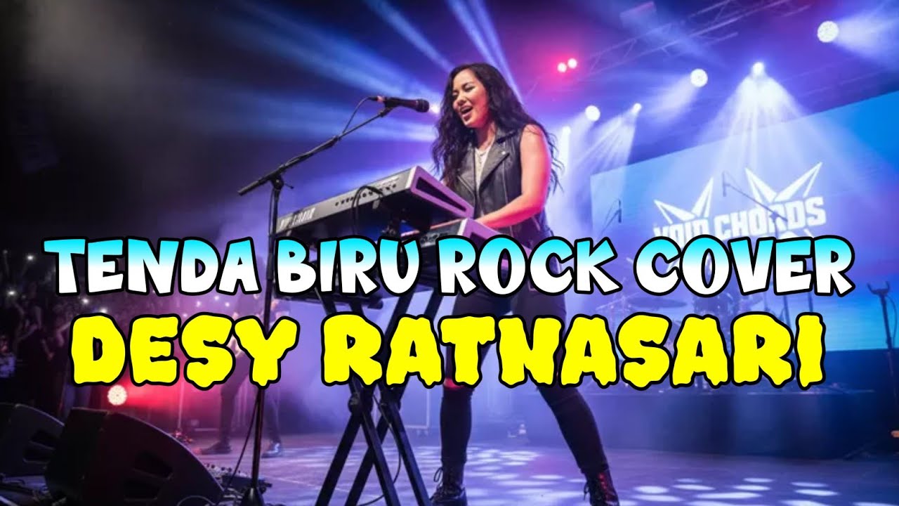 DESY RATNASARI - TENDA BIRU ROCK COVER MUSIK TERBARU 2025