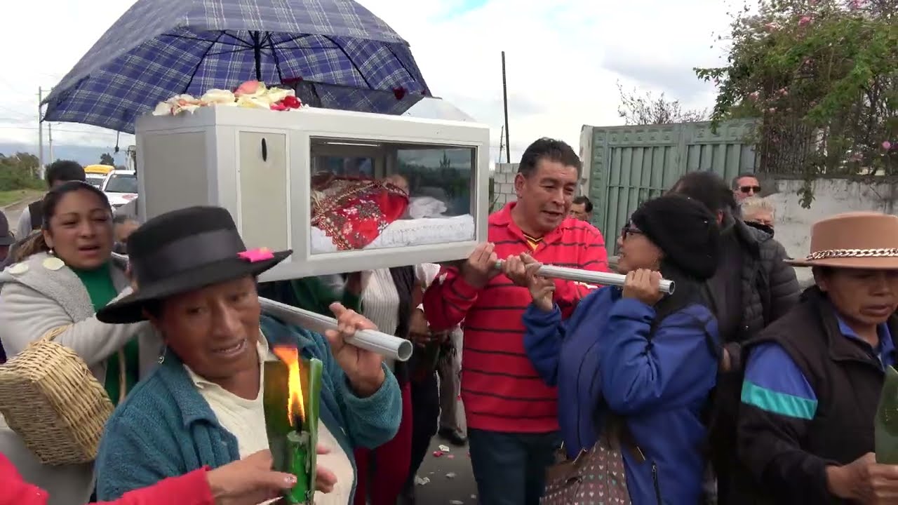 PROCESIÓN DEL NIÑO DE ISINCHE ORIGINAL -2024 - 2025 -   Pujilí - Cotopaxi - Ecuador - LOS CREADORES