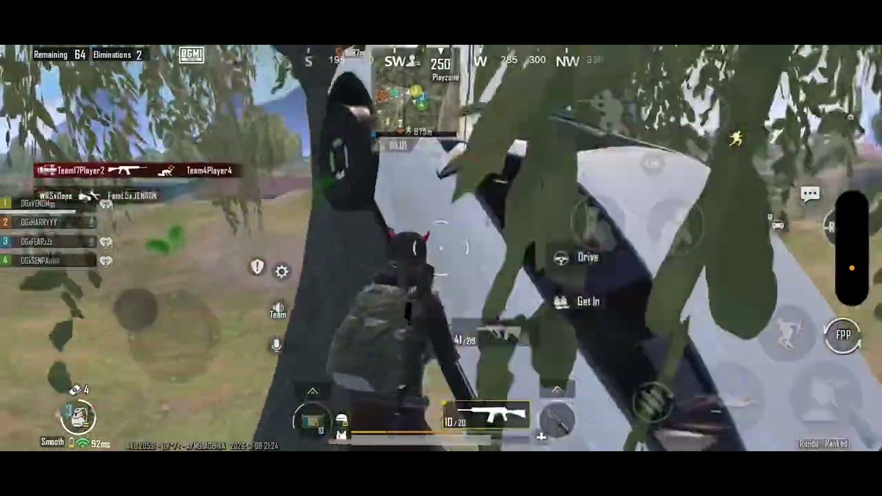 Clutches and bursts👽 | Grinding for bgis 2026|~ team original gods |~ VENOMog