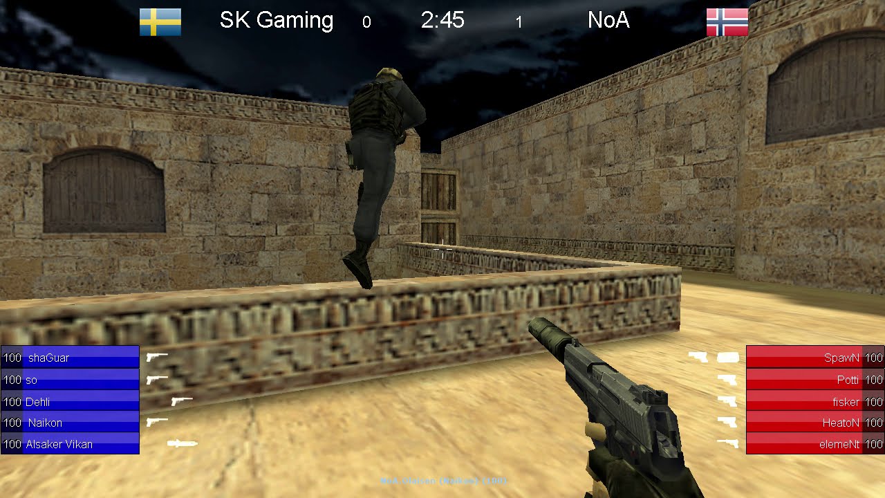 [ HLTV ] NoA.no vs SK Gaming.se (CPL Winter 2003) 