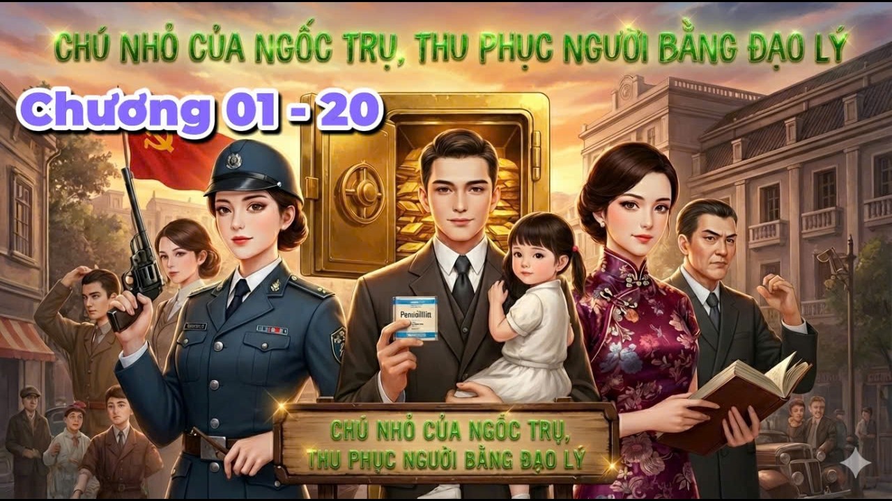 [Tập 01] Tứ Hợp Viện: Chú Nhỏ Của Ngốc Trụ, Thu Phục Người Bằng Đạo Lý | Truyện Audio