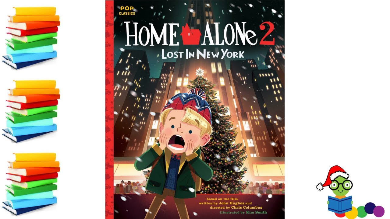 Home Alone 2 Lost In New York - Christmas Kids Books Read Aloud