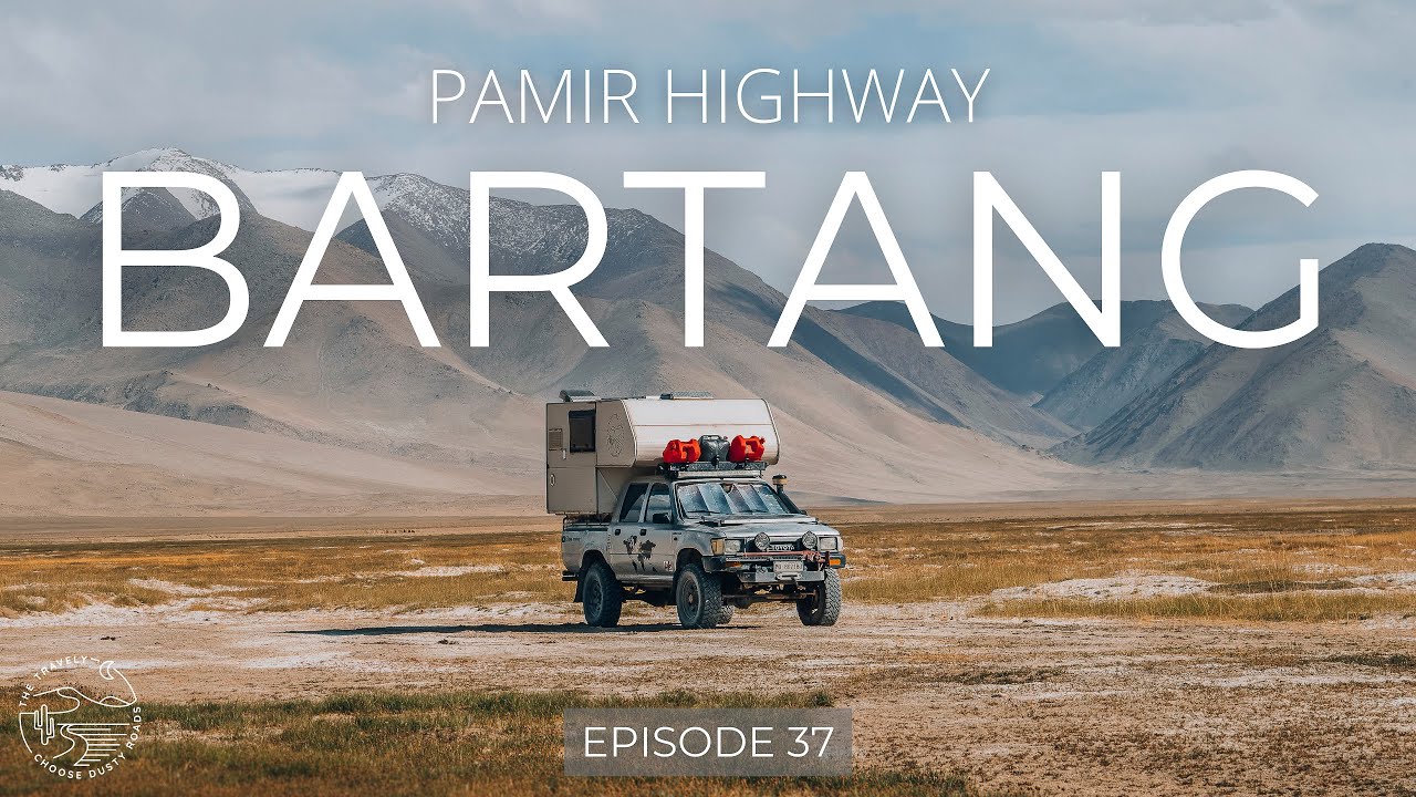 Mit dem Toyota Hilux unterwegs auf dem PAMIR HIGHWAY Bartang Valley & Karakul Lake #overlanding