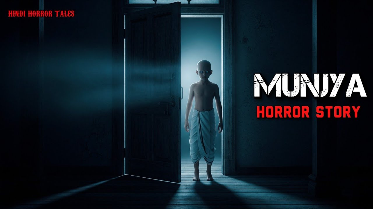 मुंज्या अब भी वहीं है... पेड़ के नीचे | Munjya Horror Story | Hindi Horror Story 2025 #munjya