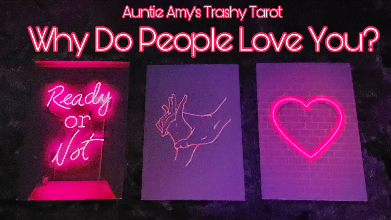 Why Do People Love You? 😍|Pick-A-Card Reading|
