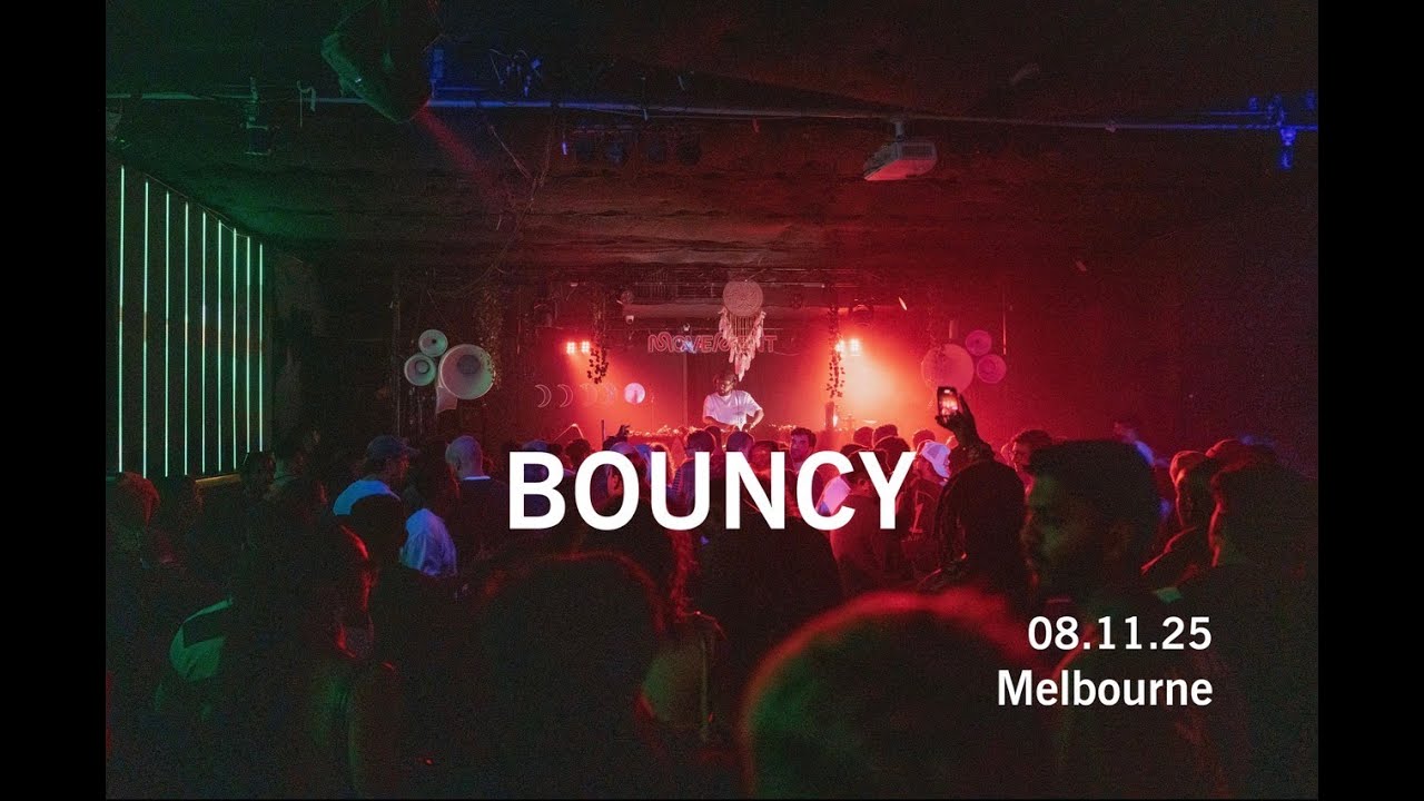 @Bouncyofc  Opening Set for Nitefreak in Melbourne 08.11.2025 (Melodic , Progressive & Afro Tech )