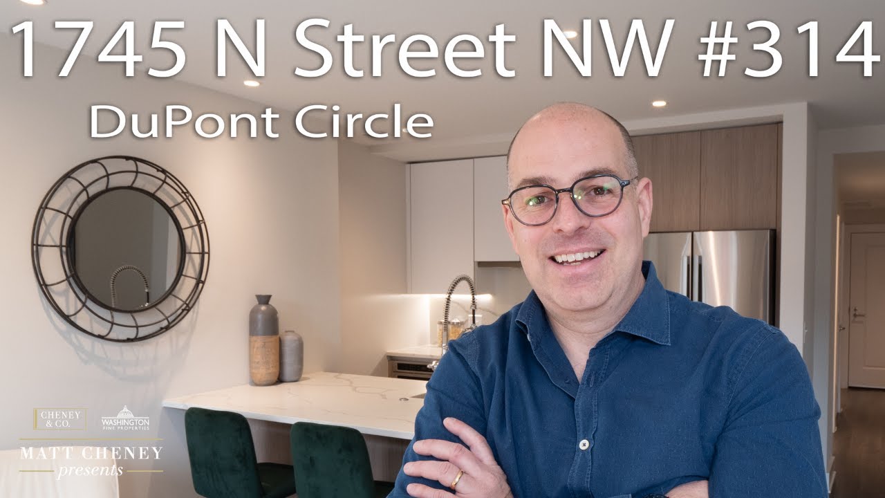 Just Listed in DuPont Circle: 1745 N Street, NW #314 Washington. DC 20036