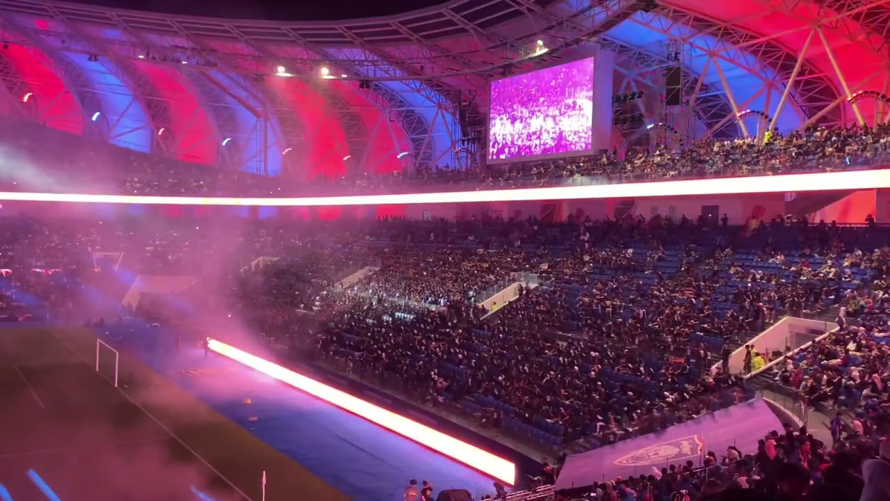 Boys Of Straits (First Performance Final Celebration Decade Of Dominance Champion)