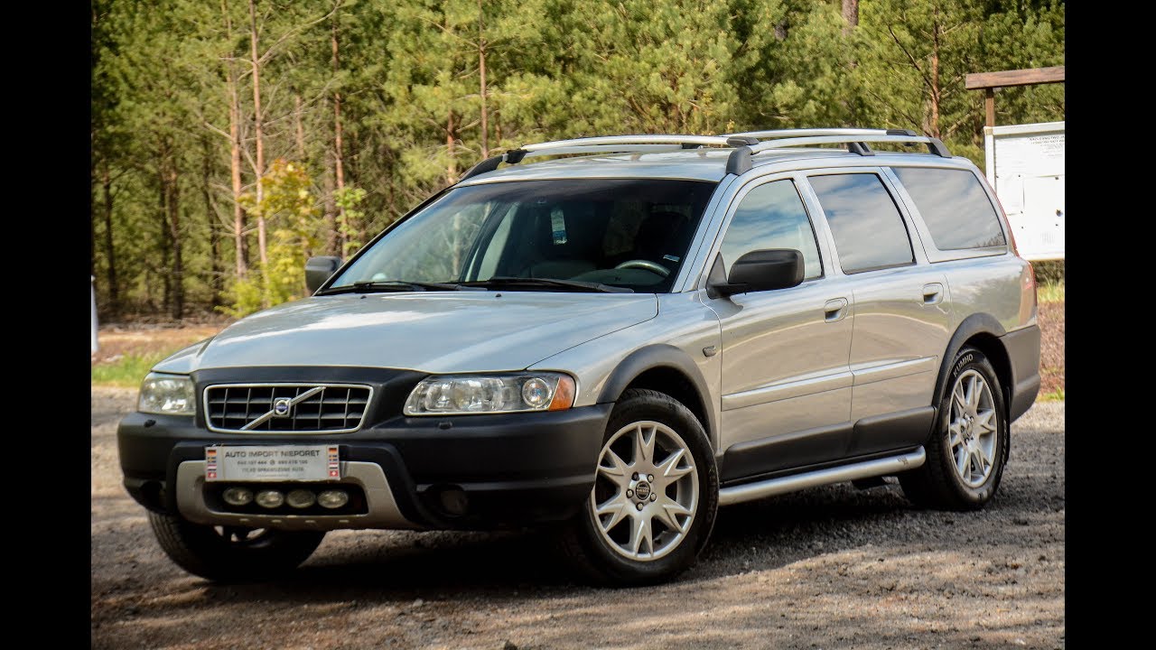 Prezentacja VOLVO XC70 AWD SUMMUM 2,5 TURBO MANUAL Auto Import Nieporęt
