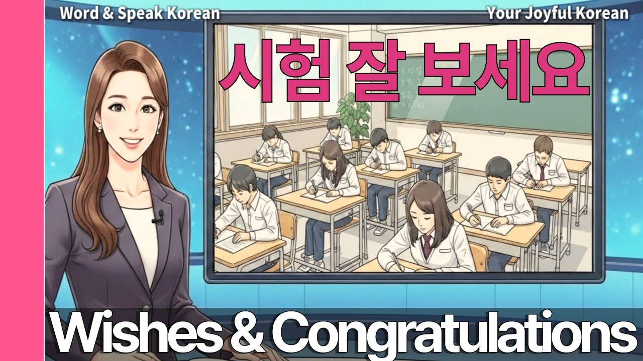 🎉 축하해 · 대박 나세요 | Корейские поздравления и пожелания | Word & Speak Korean #19