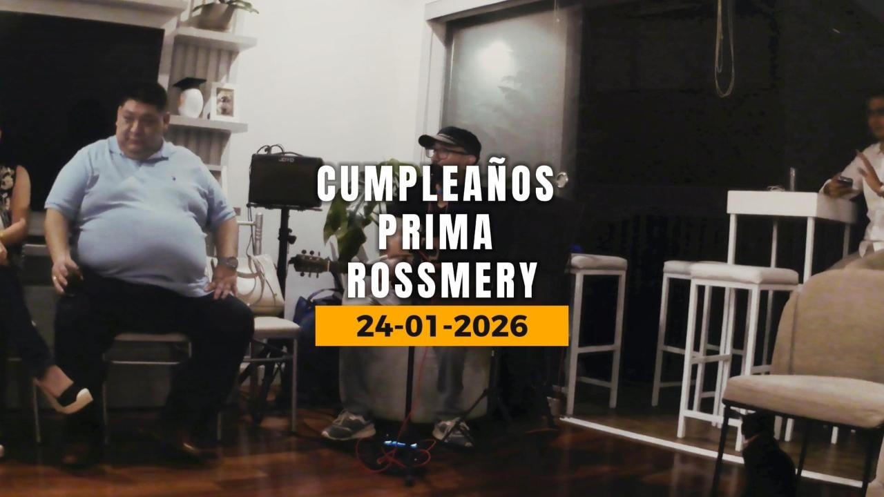 TOCADA CUMPLE PRIMA ROSSMERY (24-01-2026)
