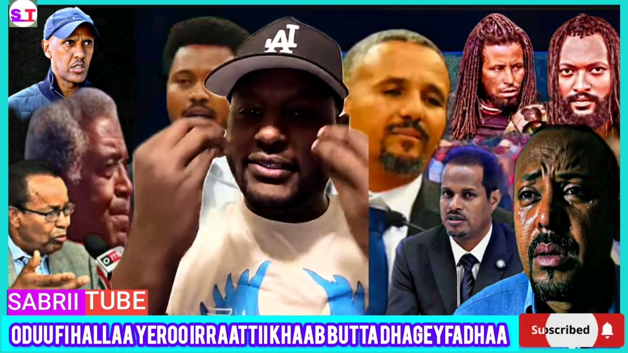 HALLAA YEROO IRRAATTII KHAAB BUTTA DHAGEYFADHAA OROMO 