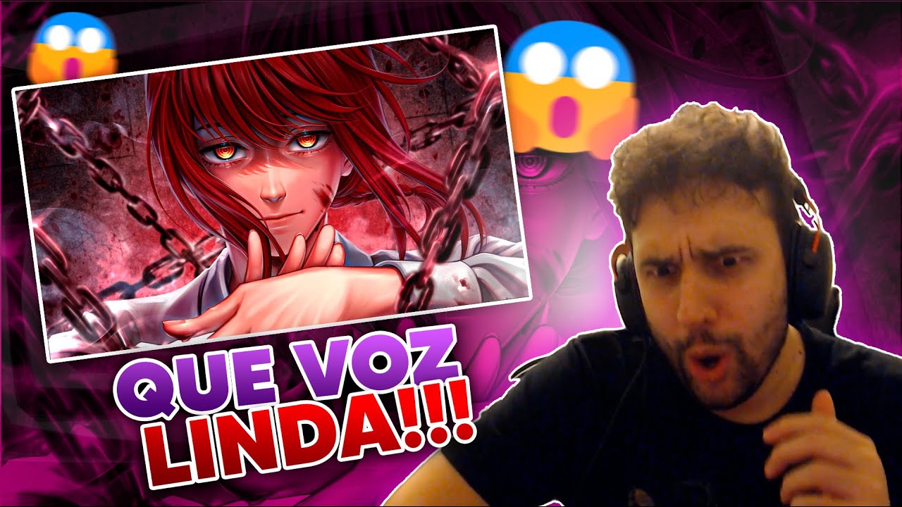 NÓIS REAGE AO RAP DA MAKIMA - SOB MEU CONTROLE | MISTERY