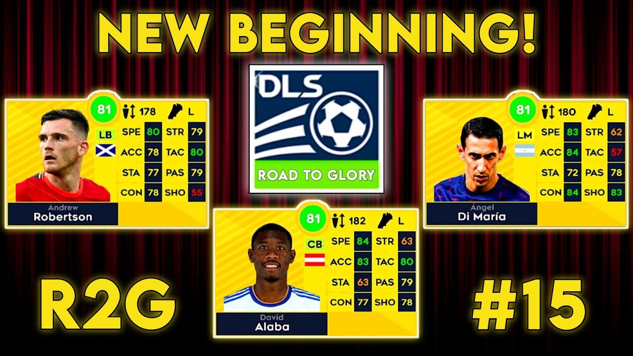 A NEW LEGENDARY BEGINNING! | DLS 22 R2G [EP. 15]