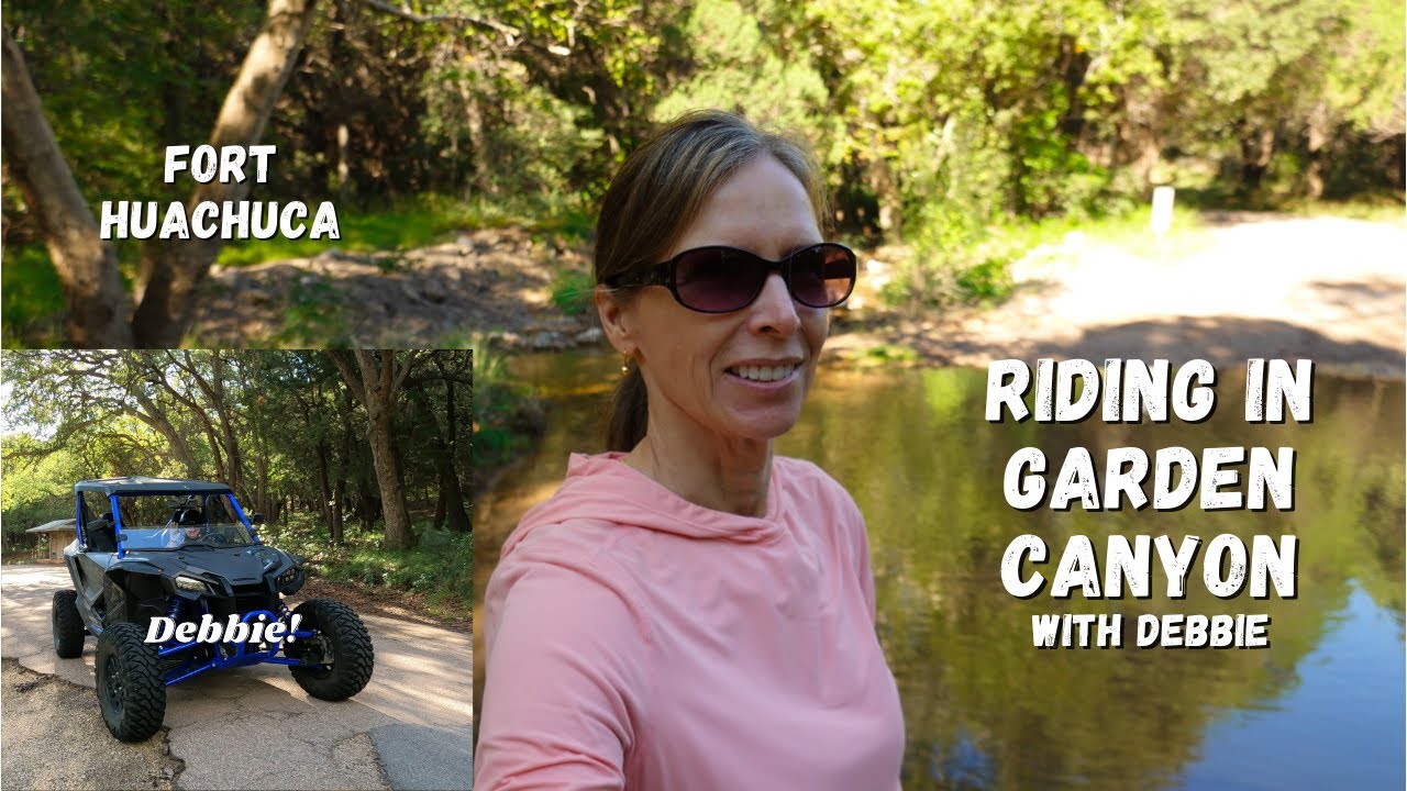 An awesome ATV ride in Garden Canyon on Ft. Huachuca!