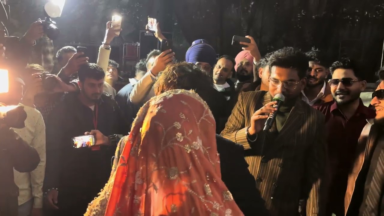 ਗੁਣਤਾਜ ਦੇ ਵਿਆਹ ਤੇ ਸੱਭੇ ਨੇ ਗਾਇਆ ਗਾਣਾ | sabba song dedicated to guntaj dandiwal on his marriage 