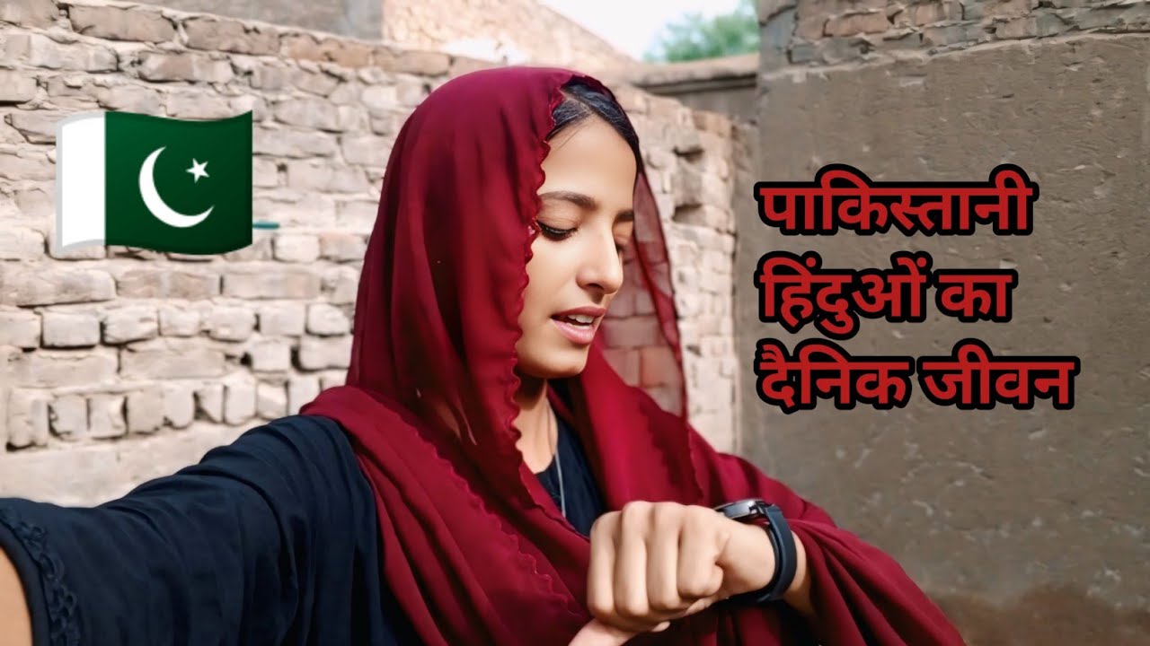 Daily Life of Pakistani Hindus 😊 Poonam Pakistani Vlogs