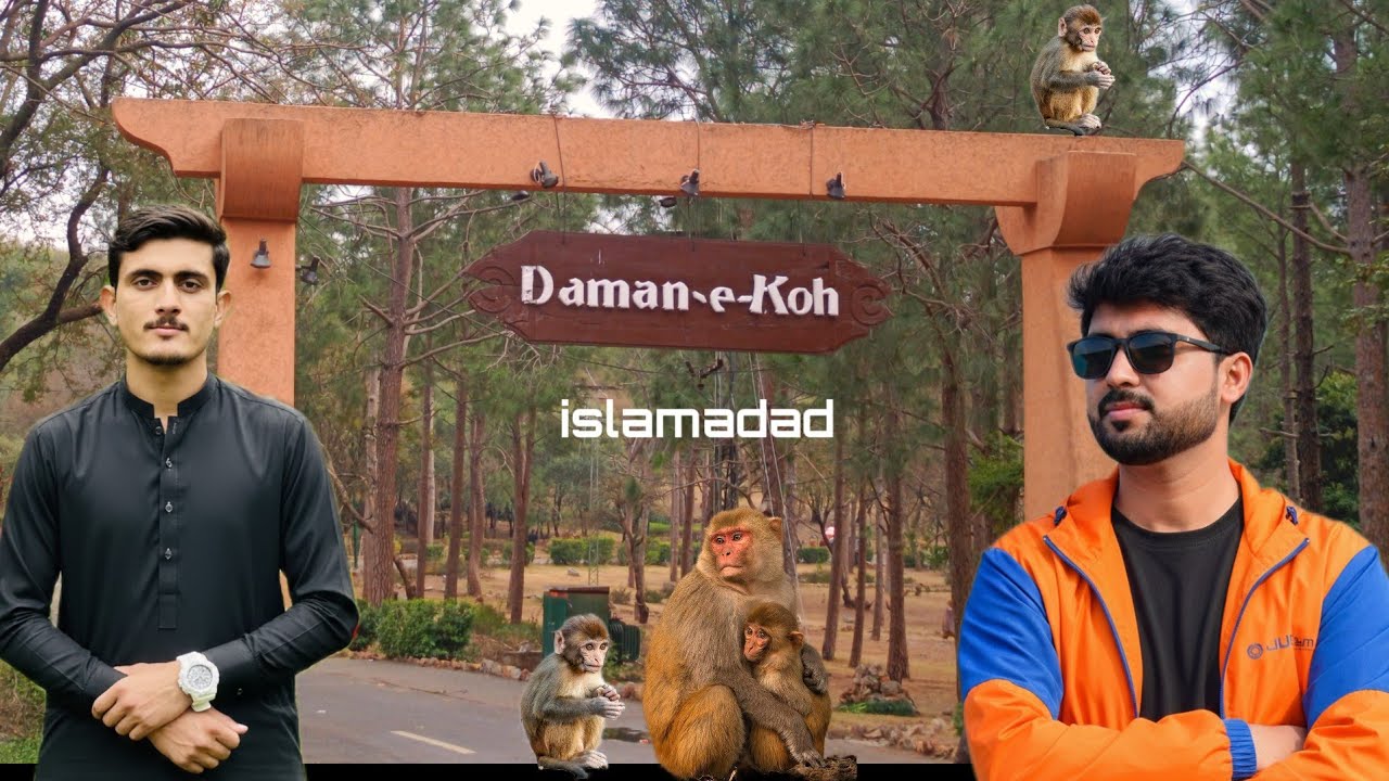 DDAMAN-E-KOH. Islamabad ka beautiful View Point 🇵🇰#vellemunday#firstvlog 
