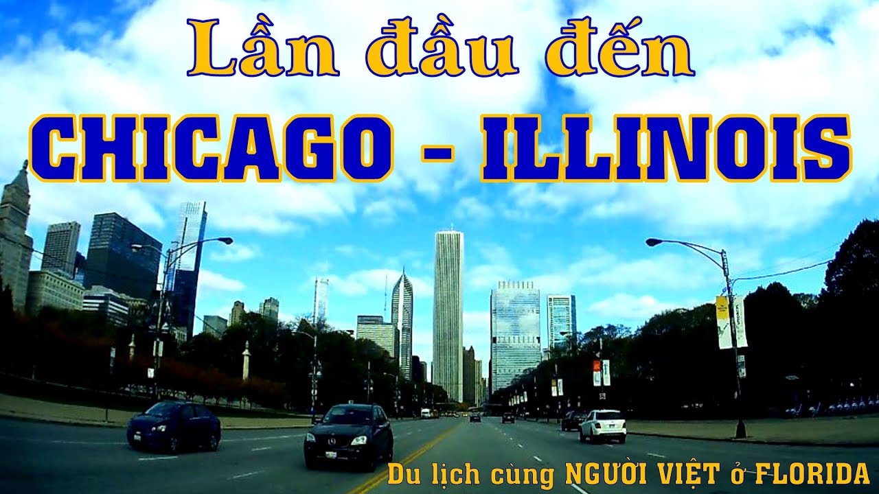 Ngày đầu tiên vừa đến Chicago ở Illinois (Cuộc sống Mỹ - Vlog 83)
