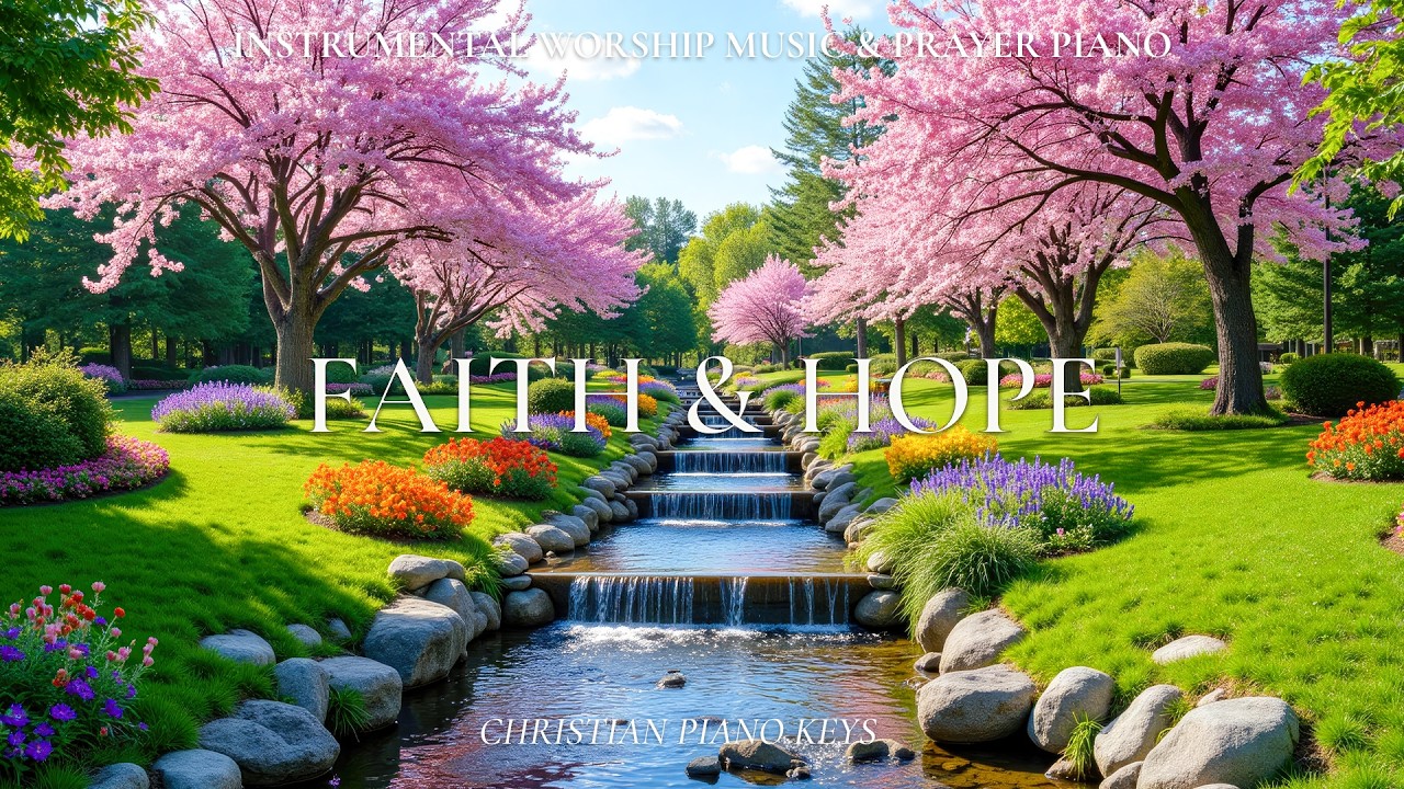 FAITH & HOPE | Instrumental Worship & Prayer Music With Scriptures & Beautiful Nature Scenes